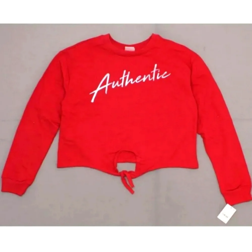 Authentic Red Sweater - Picture 1 of 6